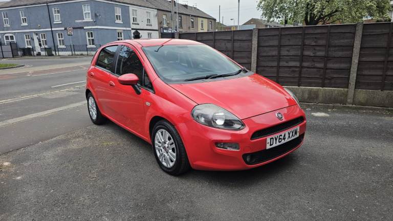 Fiat Punto 1.2 Petrol, Long Mot, Hpi Clear, 2 keys