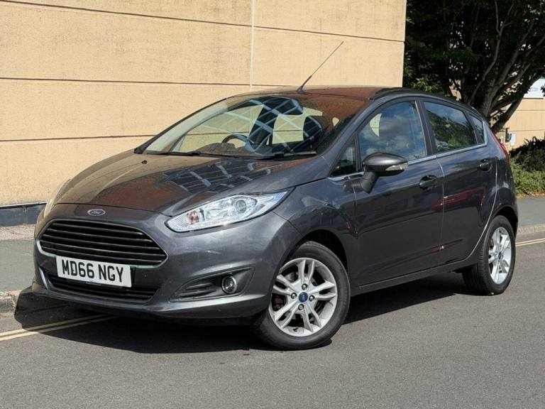 2017 Ford Fiesta 1.0 EcoBoost Zetec 5dr HATCHBACK PETROL Manual