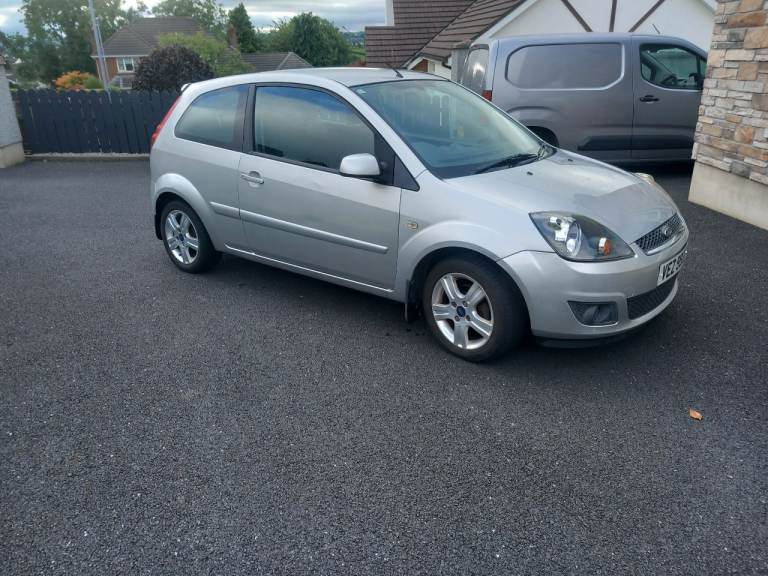 Ford, FIESTA, Hatchback, 2007, Manual, 1399 (cc), 3 doors