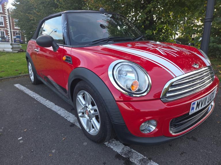2011 MINI Convertible 1.6 One 2dr CONVERTIBLE Petrol Manual