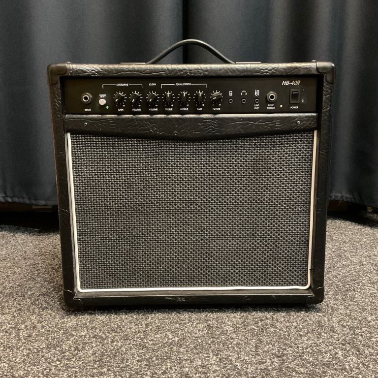 Harley Benton HB-40 Electric Guitar Amplifier 40W