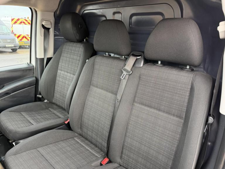 2020 Mercedes-Benz Vito 114CDI Pure Van PANEL VAN DIESEL Manual