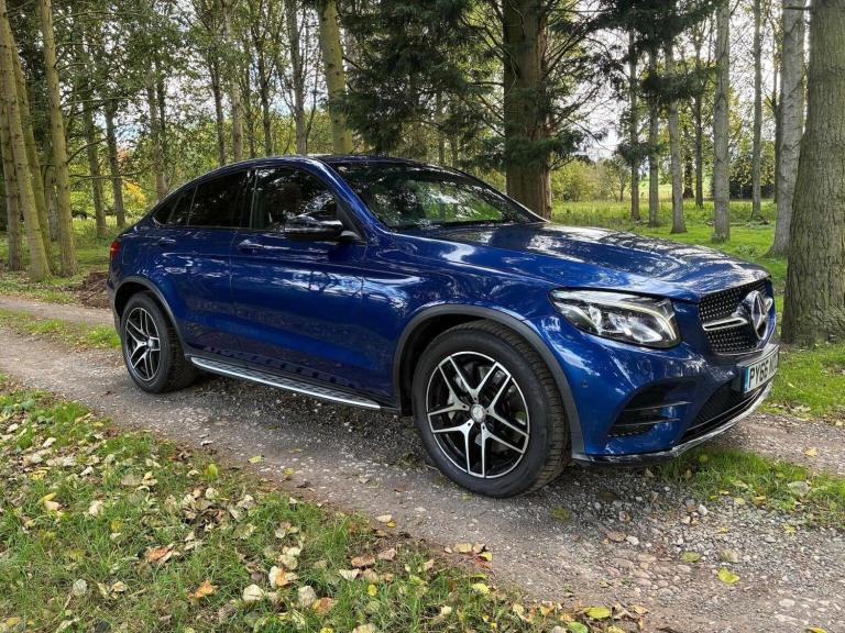 MERCEDES-BENZ GLC 2.1 GLC250d AMG Line (Premium) Coupe G-Tronic 4MATIC Euro 6