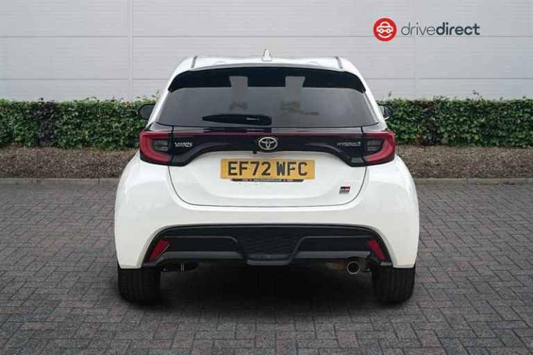 2023 Toyota Yaris 1.5 VVT-h GR SPORT Hatchback 5dr Petrol Hybrid E-CVT Euro 6 (s/s) (116 ps) Hatc...