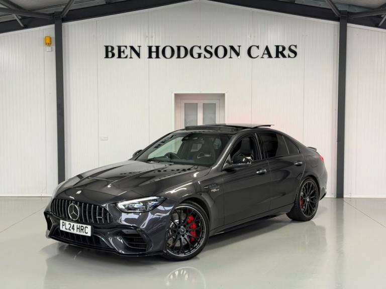 2024 24 MERCEDES-BENZ C-CLASS 2.0 C63 6.1KWH AMG S E PERFORMANCE NIGHT EDITION (