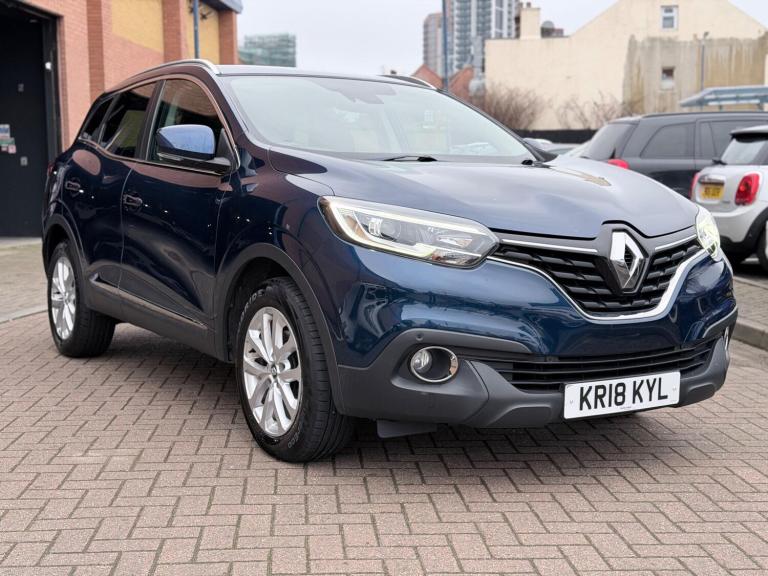 2018 Renault Kadjar 1.2 TCe Dynamique Nav SUV 5dr Petrol EDC Euro 6 (s/s) (130 ps) HATCHBACK Petr...