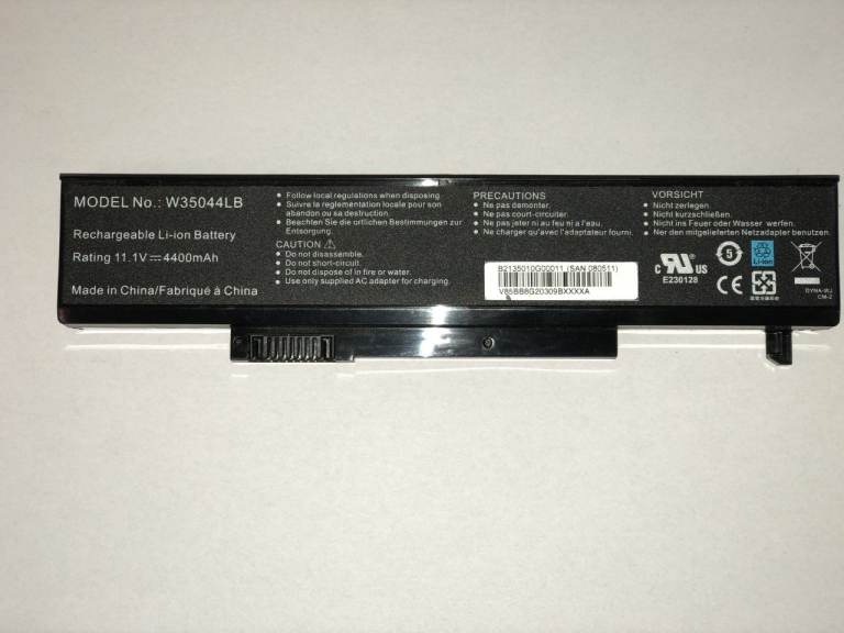Brand New Laptop Gateway battery W35052LB-SY compatible with T6 series