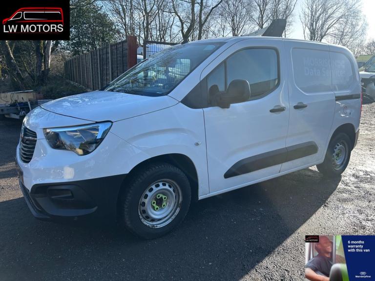 VAUXHALL COMBO CARGO 2000 1.5 DYNAMIC L1H1 TURBO D BLUEINJECTION 2021 21 REG