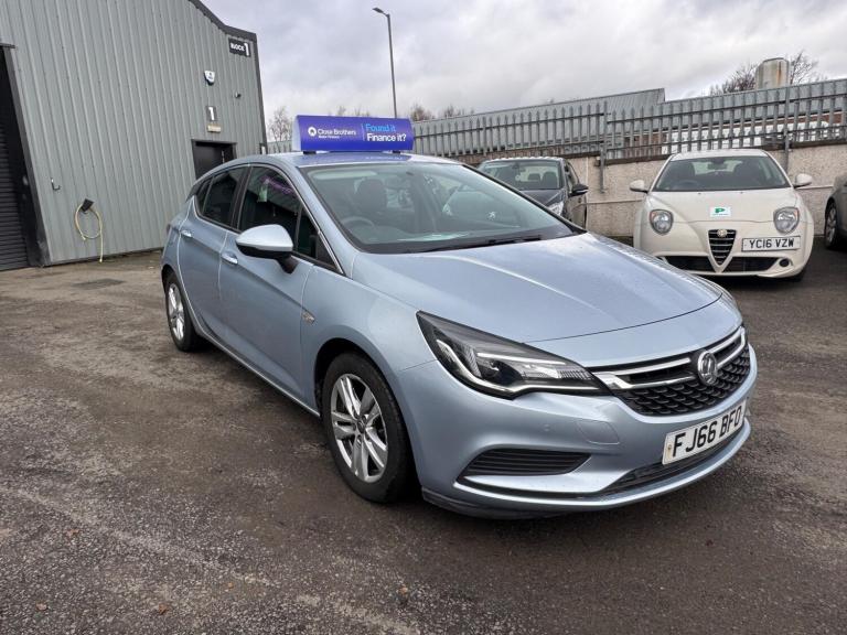 2017 Vauxhall Astra 1.6 CDTi ecoFLEX Design Euro 6 (s/s) 5dr HATCHBACK Diesel Manual