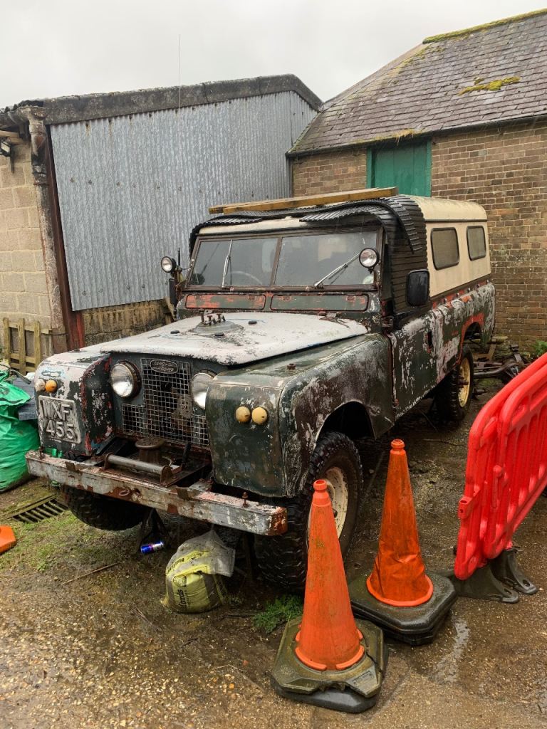 Land Rover Defender 1959