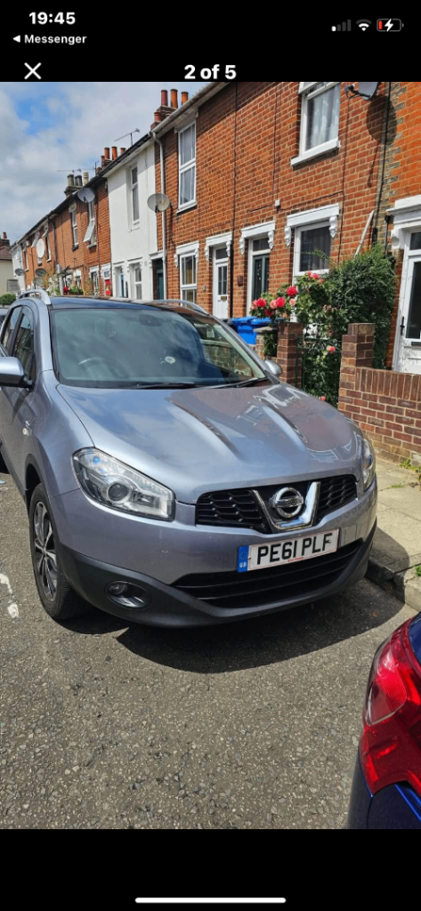 Nissan, QASHQAI, Hatchback, 2011, Manual, 1598 (cc), 5 doors