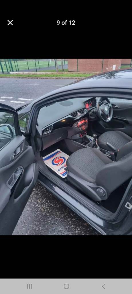 Vauxhall, CORSA, Hatchback, 2015, Manual, 1229 (cc), 3 doors