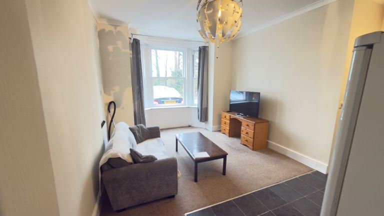 One bedroom flat University/Hospital 