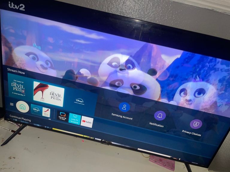 Samsung tv