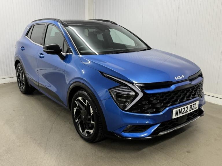 KIA SPORTAGE 1.6T GDi 48V ISG GT-Line S 5dr DCT AWD