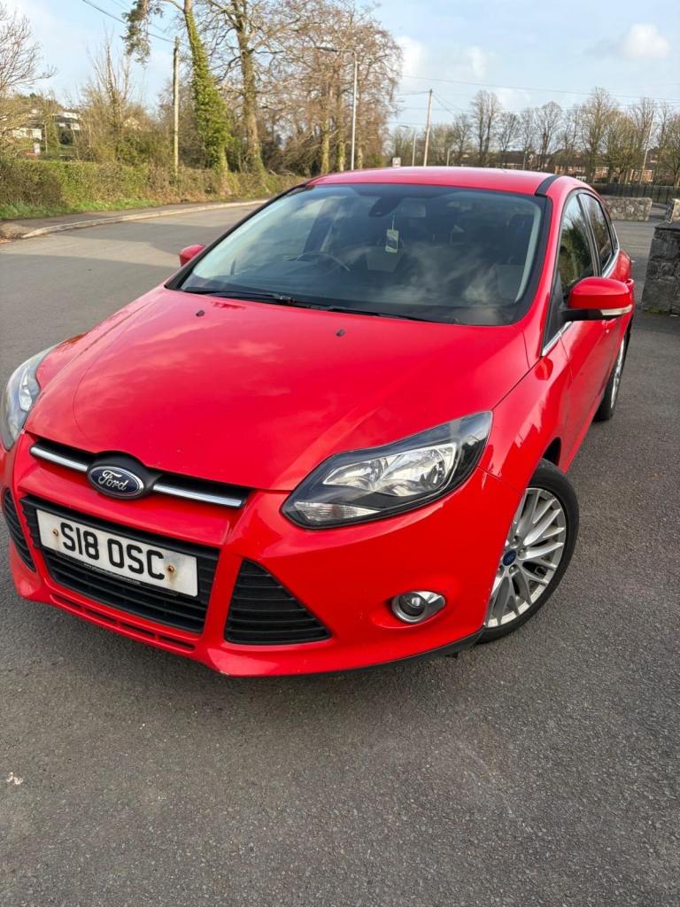 2014 Focus 1.6 TDCI Long Not