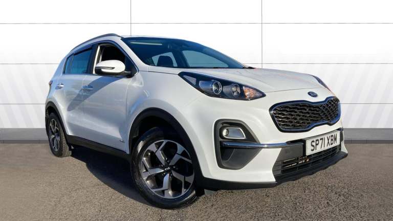 2021 Kia Sportage 1.6T GDi ISG 2 5dr [AWD] Petrol Estate Estate Petrol Manual