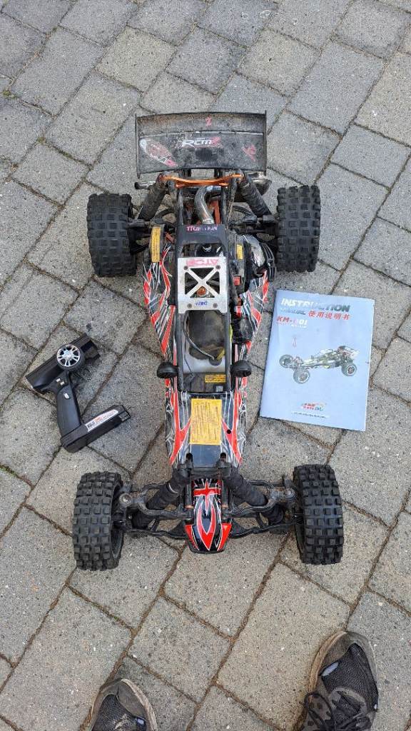 King motor baja 1/5