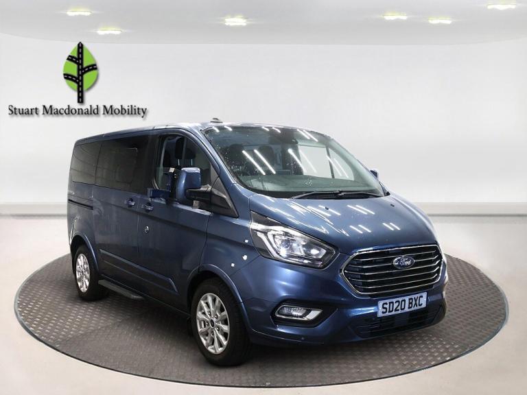 2020 Ford Tourneo Custom 2.0 EcoBlue 130ps Low Roof 8 Seater Titanium MPV Diesel Manual