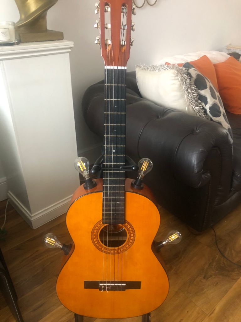 Unique Guitar Floor Lamp 