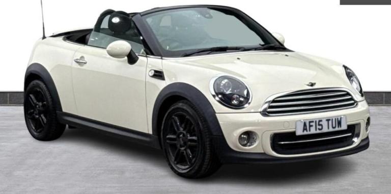 2015 MINI Roadster 1.6 Cooper 2dr Automatic *67000 MILES* CONVERTIBLE Petrol Automatic