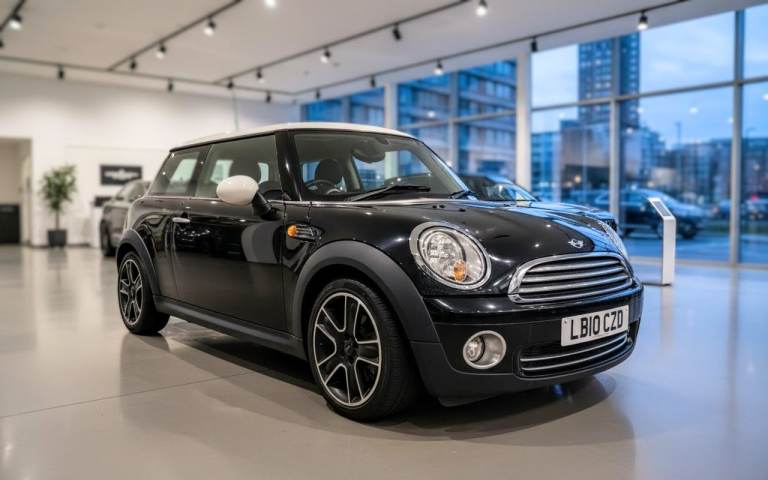 * LOW-MILES @24K ! * 2010 BLACK&WHITE MINI R56 COOPER ONE 1.6 [HATCH] ** PRICED TO SELL **