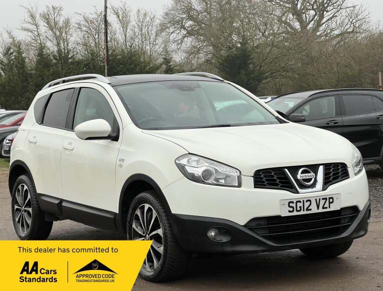 2012 Nissan Qashqai 1.5 dCi [110] N-Tec 5dr HATCHBACK DIESEL Manual