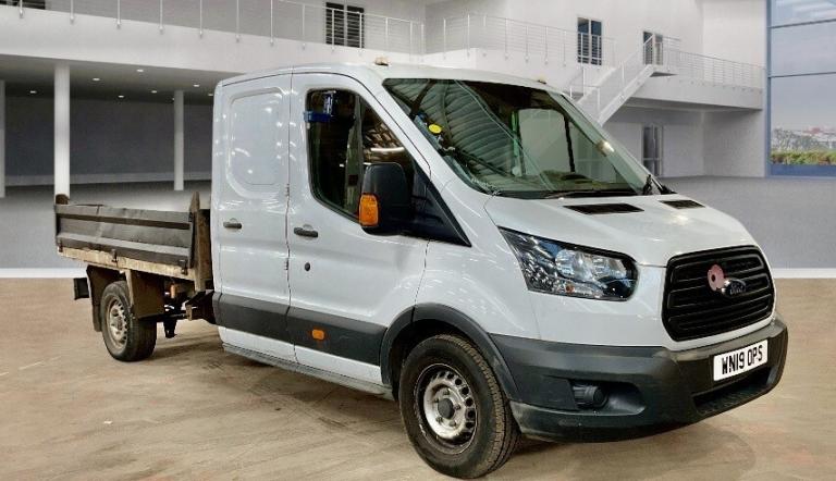 FORD TRANSIT 2.0 350 EcoBlue DOUBLE CAB TIPPER (TOOL STORAGE) 2019