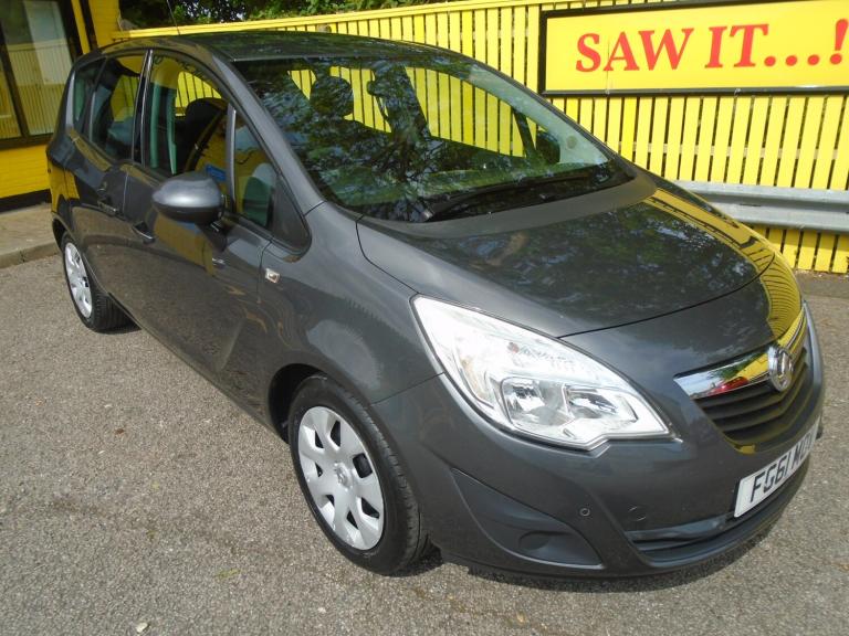 2011 Vauxhall Meriva 1.4 16V Exclusiv MPV 5dr Petrol Manual Euro 5 (Non AC)