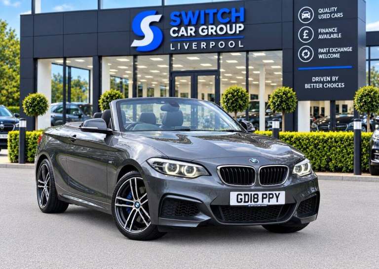 2018 BMW 2 Series 218i M Sport 2dr [Nav] Step Auto CONVERTIBLE PETROL Automatic