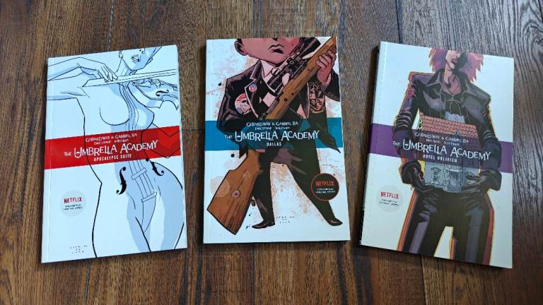 The Umbrella Academy - Volumes 1, 2, 3