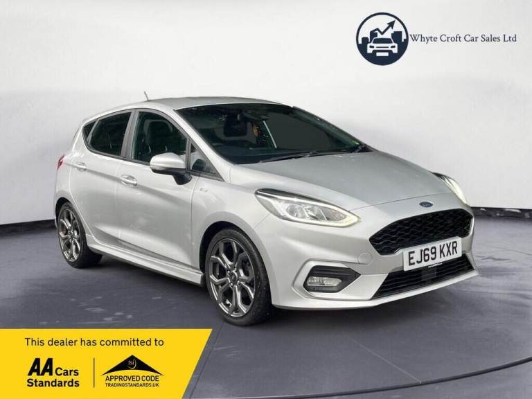 2019 Ford Fiesta 1.0T EcoBoost ST-Line Euro 6 (s/s) 5dr Hatchback Petrol Manual