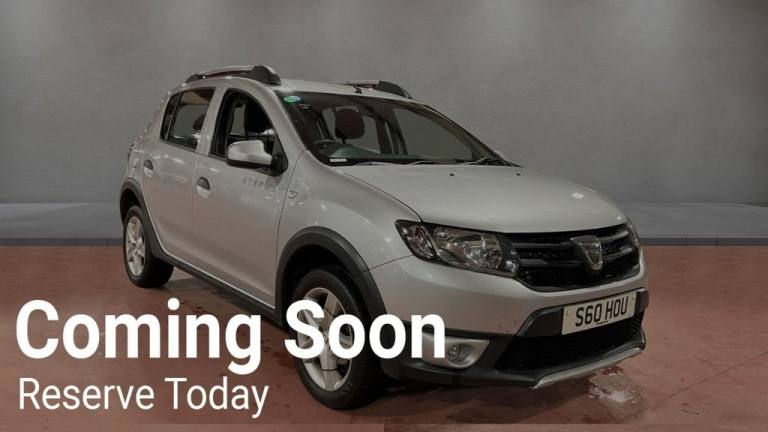 2015 Dacia Sandero Stepway 1.5 dCi Ambiance Hatchback 5dr Diesel Manual Euro 5 (90 ps) Hatchback ...
