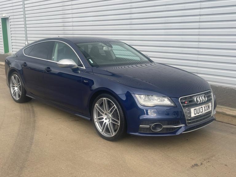 2013 Audi S7 4.0 TFSI V8 Sportback 5dr Petrol S Tronic quattro Euro 5 (s/s)