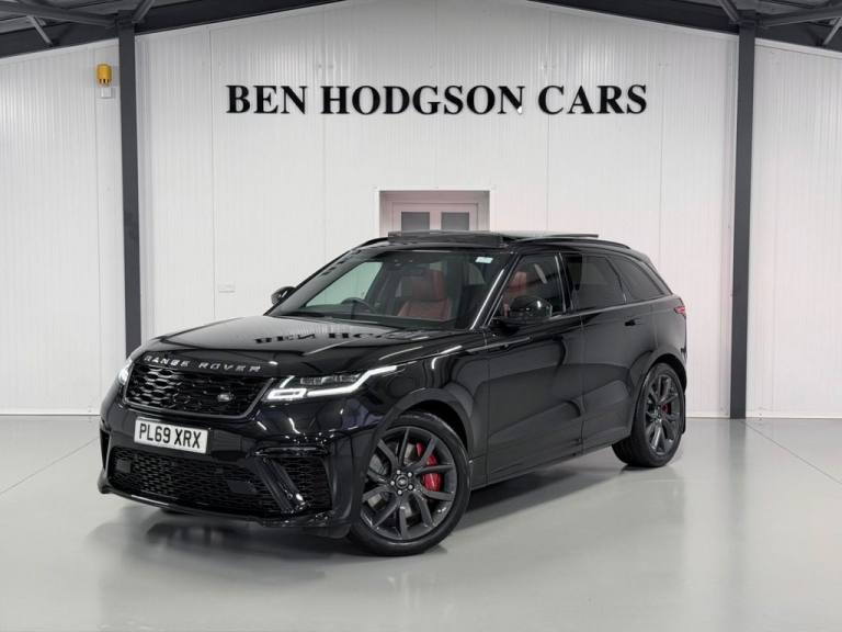 2019 69 LAND ROVER RANGE ROVER VELAR 5.0 P550 SVAUTOBIOGRAPHY DYNAMIC EDITION SU