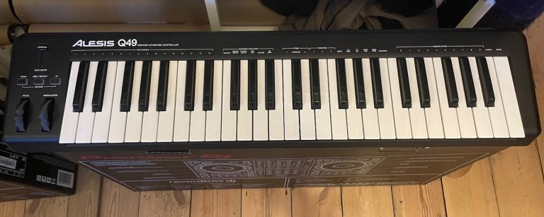 Alesis Q49 keyboard