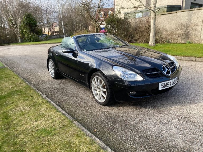 Mercedes-Benz, SLK, Convertible, 2004, Semi-Auto, 1796 (cc), 2 doors