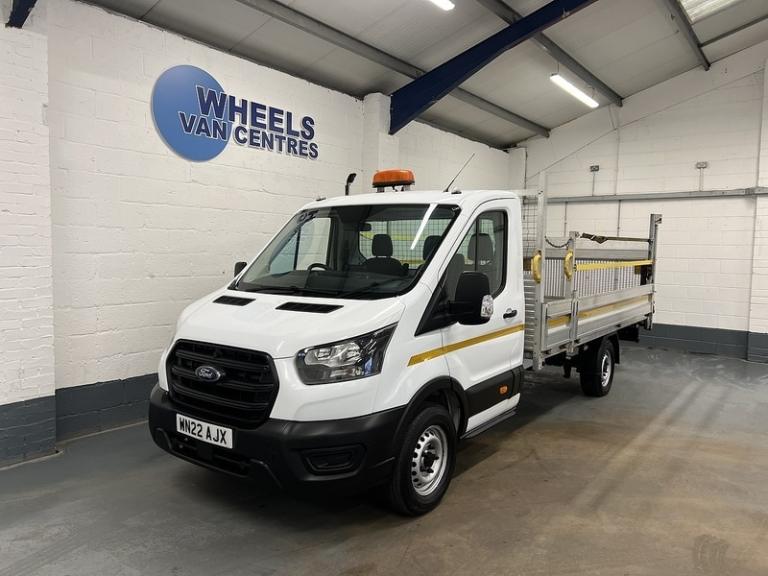 2022 Ford Transit Transit 2.0 350 EcoBlue HD Leader Chassis Cab 2dr Diesel Manual RWD L4 Euro Dro...