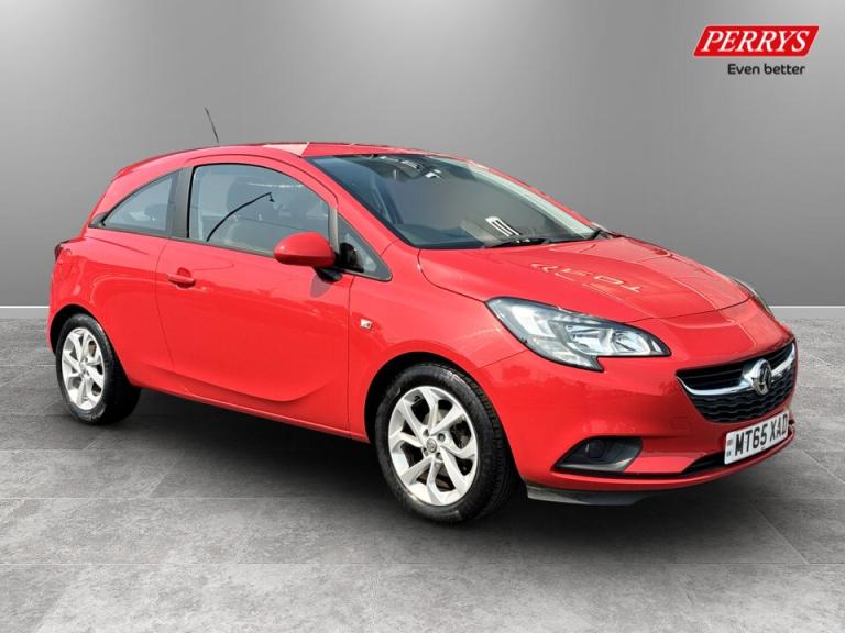 2015 Vauxhall Corsa 1.2 Energy 3dr [AC] Hatchback PETROL Manual