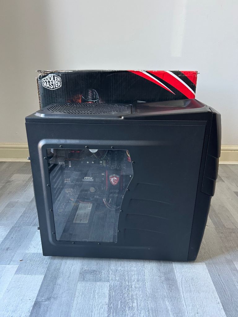 PC Bundle + BenQ 24” Monitor – i5-4670K / MSI Z97 Gaming 5