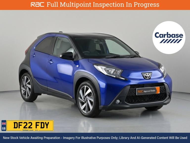 2022 Toyota Aygo X 1.0 VVT-i Edge Hatchback 5dr Petrol x-shift Euro 6 (s/s) (72 ps) Hatchback Aut...
