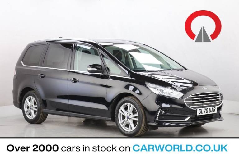 2020 Ford Galaxy 2.0 EcoBlue Titanium MPV 5dr Diesel Auto Euro 6 (s/s) (150 ps) MPV Diesel Automatic