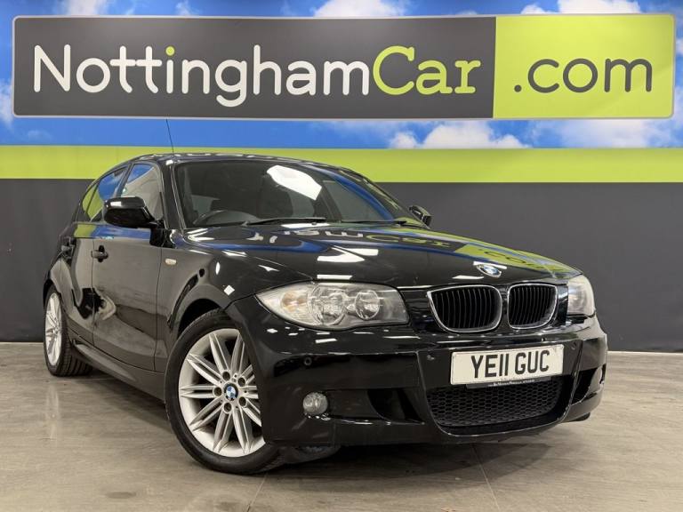 2011 BMW 1 Series 120d M Sport 5dr Step Auto HATCHBACK DIESEL Automatic