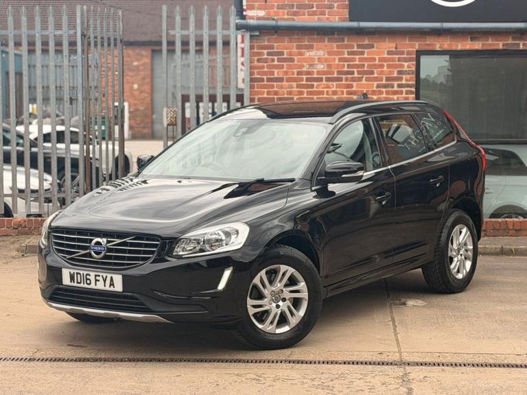 2016 Volvo XC60 D4 [190] SE Nav 5dr ESTATE Diesel Manual