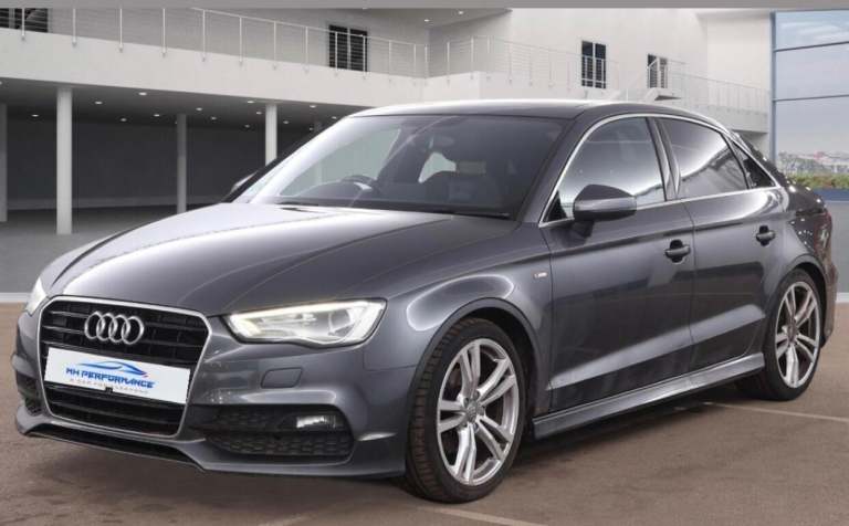 2014 Audi A3 2.0 TDI S line Euro 6 (s/s) 4dr SALOON Diesel Manual
