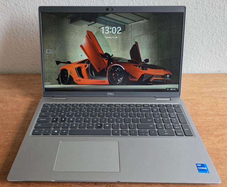 Dell Precision 11th Gen i7 Laptop 16GB RAM 512GB SSD Nvidia Quadro GPU Win 11 Pro Office Pro Plus