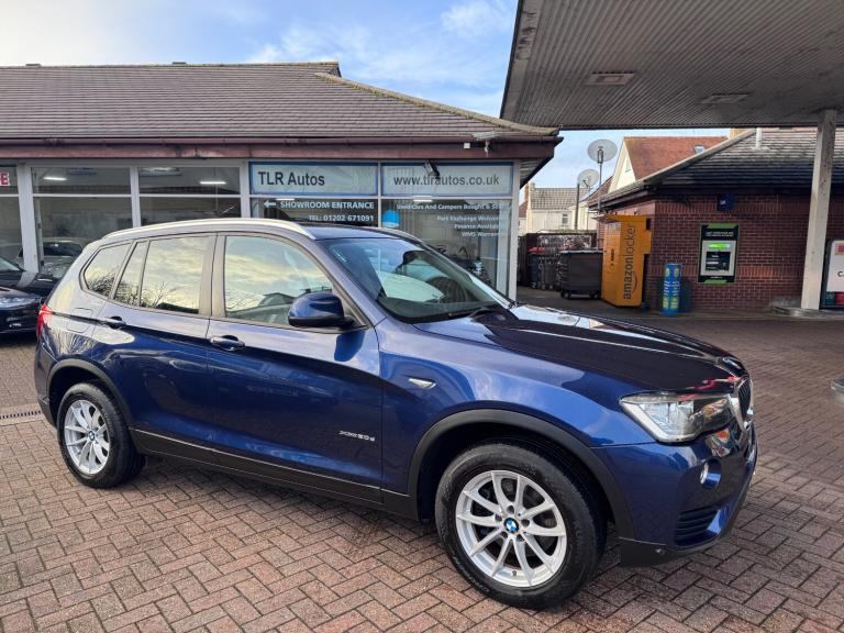2015 BMW X3 2.0d SE 5dr Step Auto ESTATE Diesel Automatic
