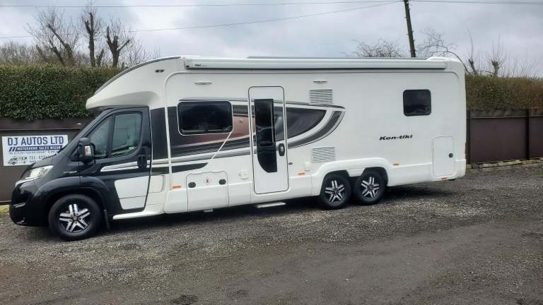 Fiat SWIFT KON-TIKI 650 motorhome 4 berth 4 seatsbelts Island bed 2020