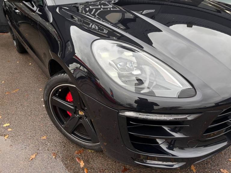 2017 67 PORSCHE MACAN 3.6T V6 TURBO SUV 5DR PETROL PDK 4WD EURO 6 (S/S) (400 PS)