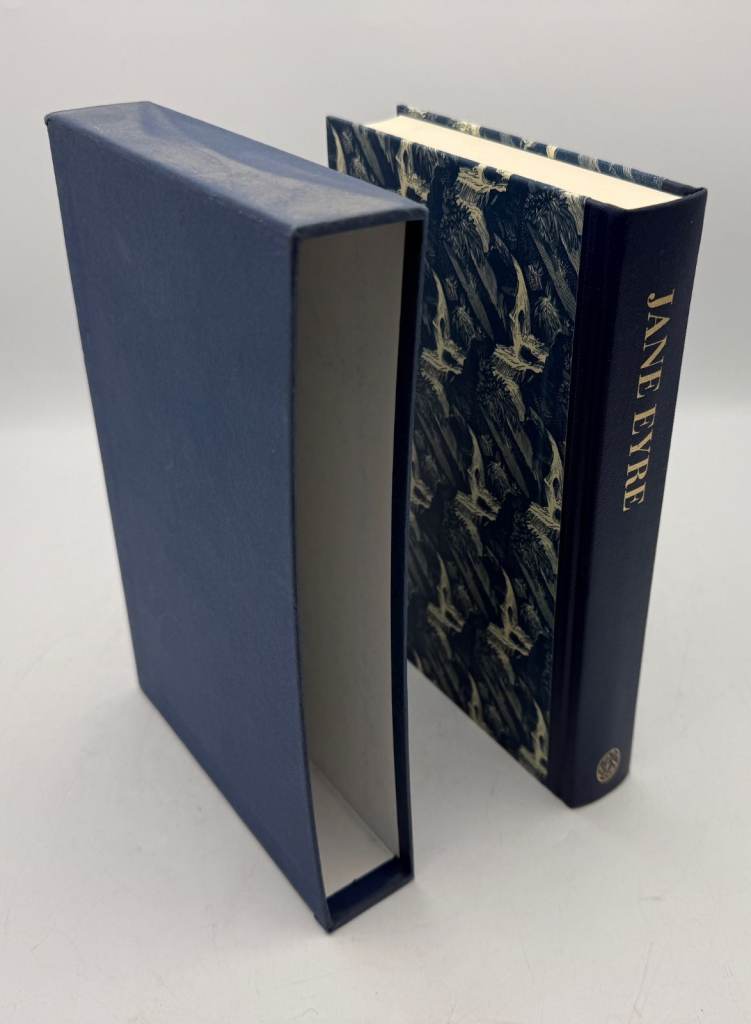  Folio Society Charlotte Bronte Jane Eyre 1991 10th Printing 2006 Hardback VGC